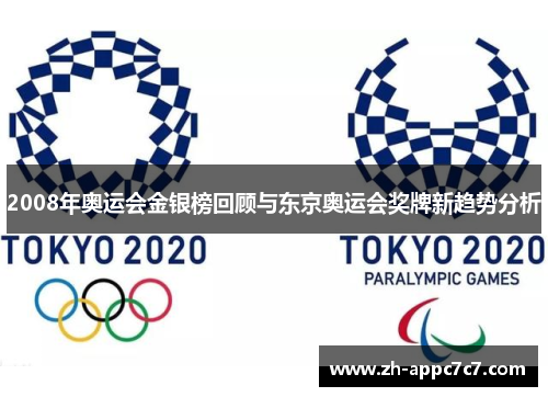 2008年奥运会金银榜回顾与东京奥运会奖牌新趋势分析